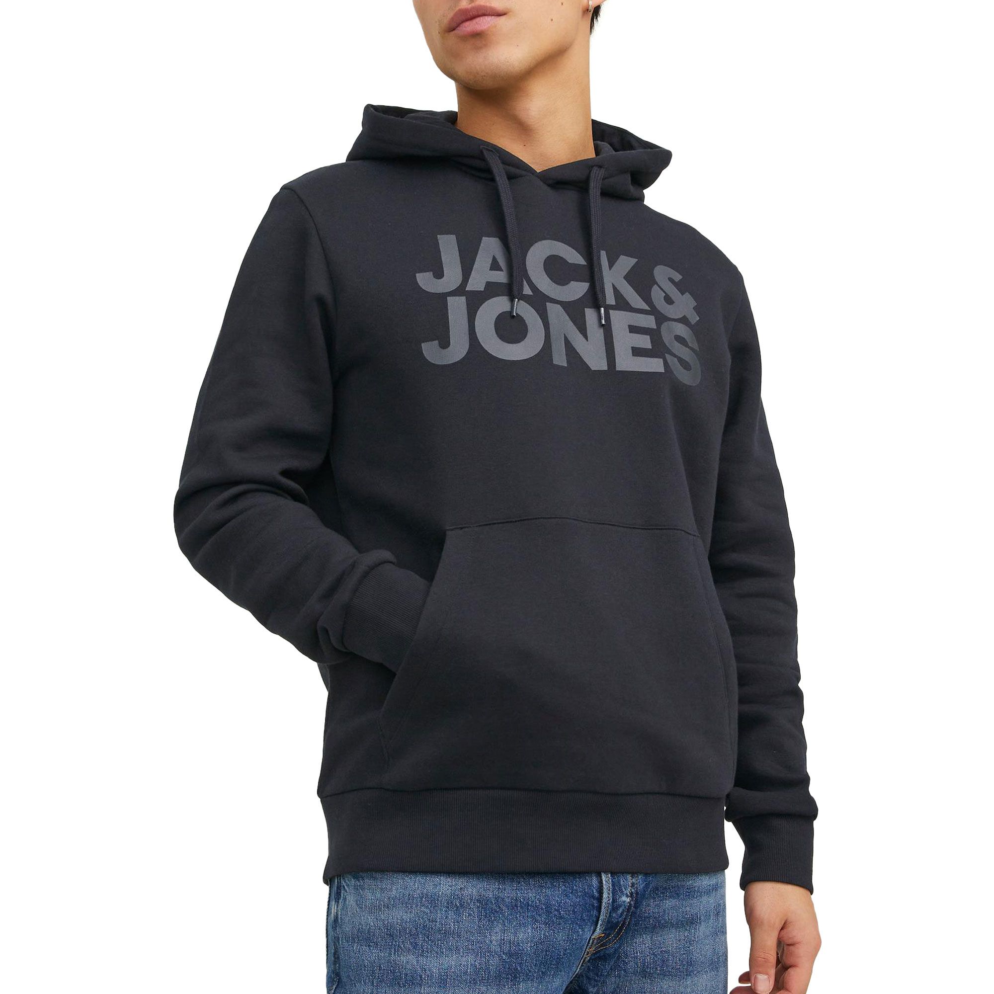 T-Shirt Jack & Jones Corp Logo Vert Homme Vert - Prêt-à-Porter